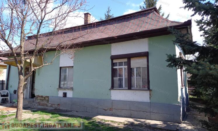 Jásztelken eladó egy 63 nm-es 2 szobás családi ház                                 