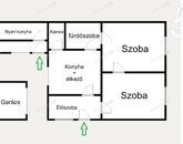 Eladó családi ház Ballószög 44 900 000 Ft