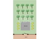 Eladó telek/földterület Újszentiván 15 500 000 Ft