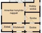 Szarvas központjától 600 méterre 5 szobás családi ház eladó