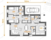 Eladó családi ház Kiskunfélegyháza 49 900 000 Ft