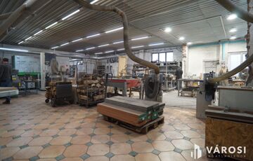Eladó ipari ingatlan