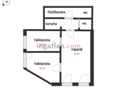 Kiadó iroda/üzlethelyiség Budapest V. ker 260 000 Ft