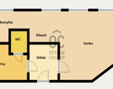 Kiadó lakás Debrecen 120 000 Ft