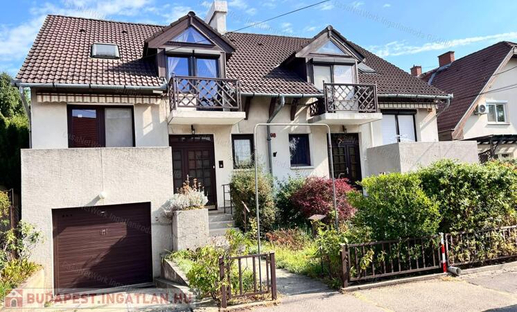 Kertváros kedves otthon, saját kerttel                                 