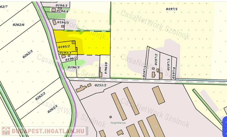 Eladó Tiszaföldváron tanya + 0,7 ha szántó                                 