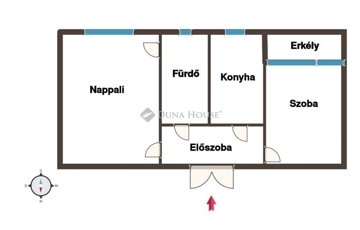 Eladó lakás
