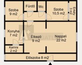 Eladó lakás Szeged 74 900 000 Ft