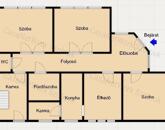 Tiszaföldvári 98m2-es családi ház eladó!