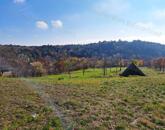 Panorámás, természetközeli ÉPÍTÉSI TELEK eladó CSERSZEGTOMAJON