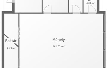 Eladó ipari ingatlan