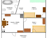 Eladó családi ház Debrecen 39 900 000 Ft