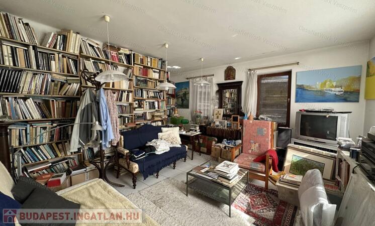 Várpanorámás családi ház Nagyvázsonyban                                 