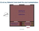 Kiadó iroda/üzlethelyiség Budapest XIII. ker 134 400 Ft