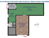 Kiadó iroda/üzlethelyiség Budapest XIII. ker 271 400 Ft