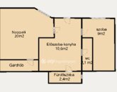 Eladó lakás Budapest IX. ker 82 900 000 Ft