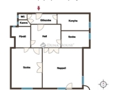 Eladó lakás Budapest II. ker 149 900 000 Ft