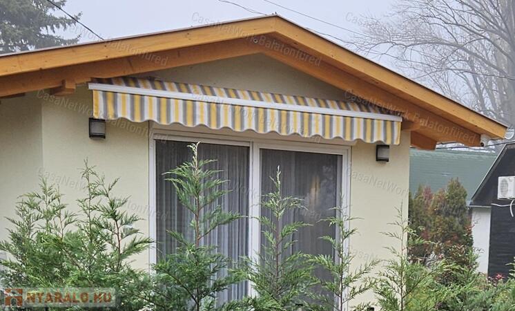 Alsóörsön közvetlen vízparti, felújított horgászház eladó                                 