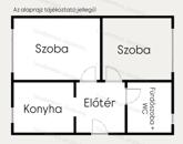 Minden igényt kielégítő, napfényes lakás eladó Jászberényben