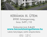 Eladó lakás Zalaegerszeg 63 800 000 Ft