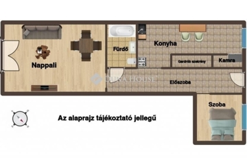Eladó lakás