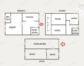 Eladó családi ház Kecskemét 89 900 000 Ft