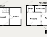 Eladó családi ház Tiszaalpár 19 990 000 Ft