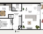 Eladó lakás Keszthely 53 900 000 Ft