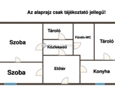 Eladó családi ház Tápióbicske 5 900 000 Ft