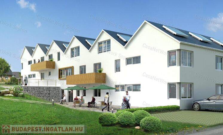 Eladó telek Sopronban exkluzív helyen                                 