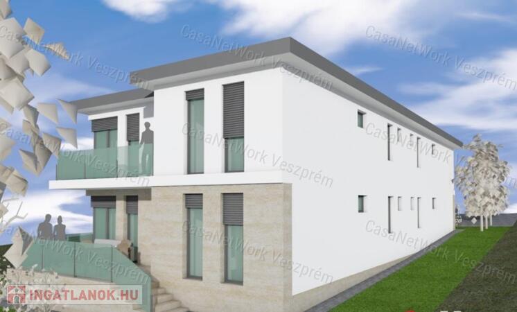 Balatonalmádi új építésű társasház