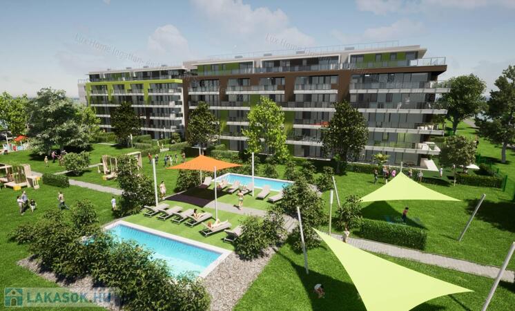 Eladó vízparti, panorámás újépítésű társasházi lakások!                                 