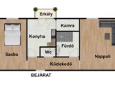 Eladó lakás Budapest XIV. ker 74 800 000 Ft