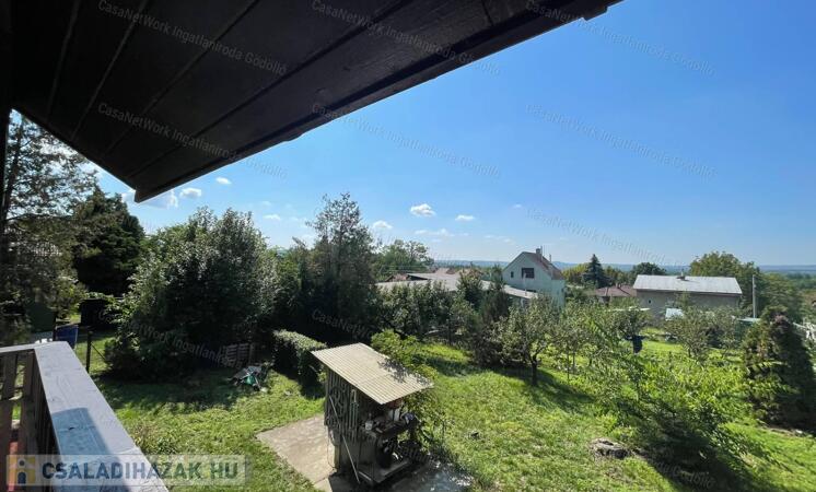 Kedvelt helyen panorámás ,bővíthető otthon                                 