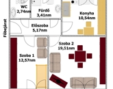 Eladó családi ház Hajdúdorog 24 990 000 Ft