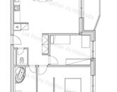 Szlovákiai apartman lakások KOMÁRNO központjában