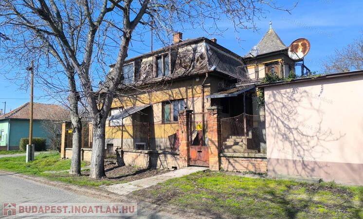 Tiszaföldvári családi ház eladó!                                 