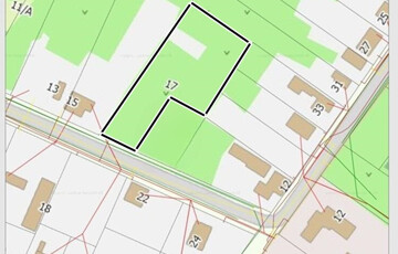 Eladó telek/földterület