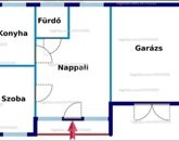 Eladó családi ház Baja 25 000 000 Ft