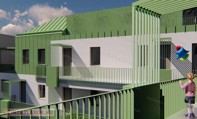 Városközponti luxuslakás Balatonalmádiban!