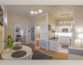 Kiadó lakás Budapest V. ker 395 000 Ft