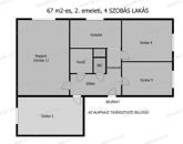 Eladó lakás Győr 62 000 000 Ft