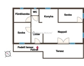 Eladó családi ház Újszász 70 888 000 Ft