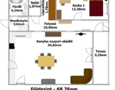 Eladó családi ház Polgár 44 500 000 Ft