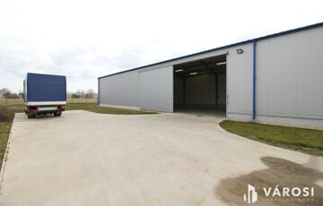 Kiadó ipari ingatlan