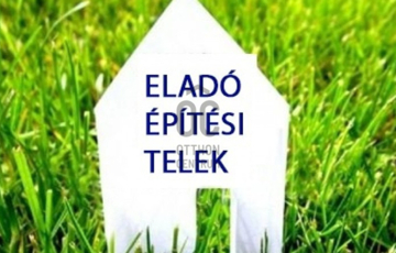 Eladó telek/földterület