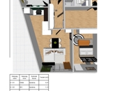 Eladó lakás Nyíregyháza 38 600 000 Ft