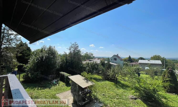 Kedvelt helyen panorámás ,bővíthető otthon                                 