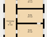 Kiadó iroda/üzlethelyiség Szeged 1 200 000 Ft