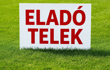 Eladó telek/földterület